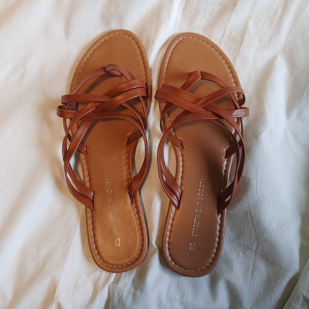 Brown Sandals